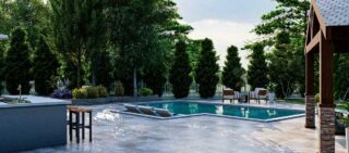 Ciepła woda w basenie