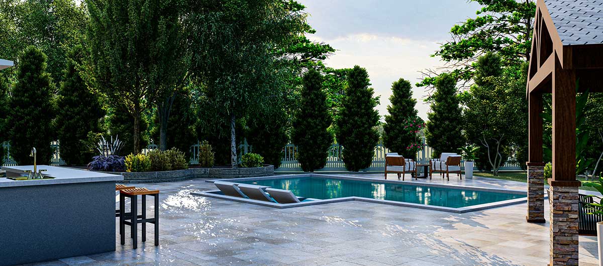 Ciepła woda w basenie