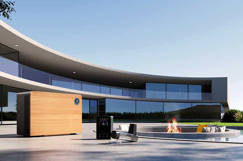 CKR - Rehabilitacja - Pompa ciepła do basenu do wody słonej i słodkiej – czym się różni?